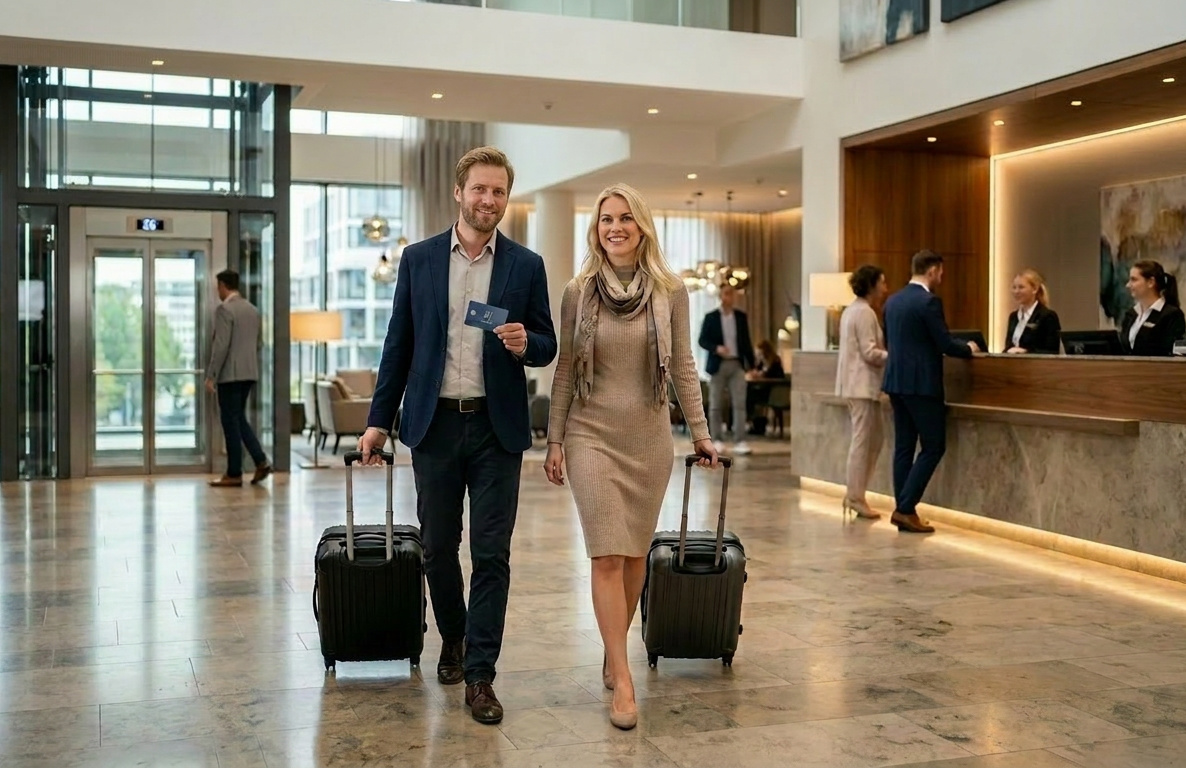 Beispielbild Hotelrezeption