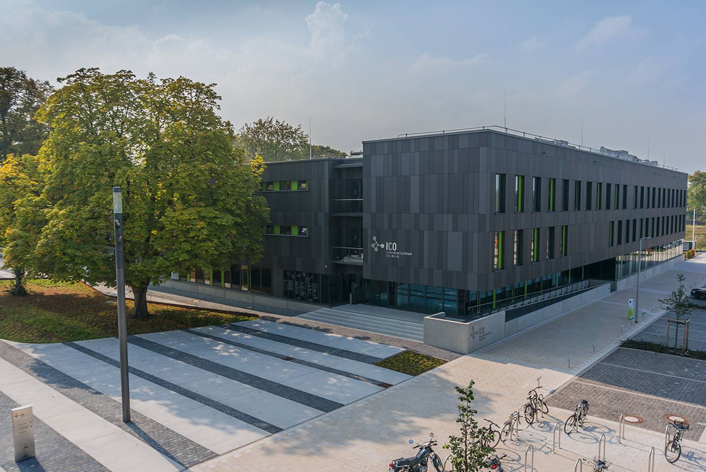 Gebäude InnovationsCentrum Osnabrück